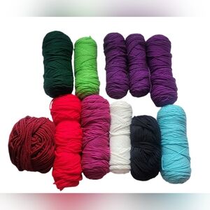 Mixed Yarn Bundle - Great for Practice or Small Projects